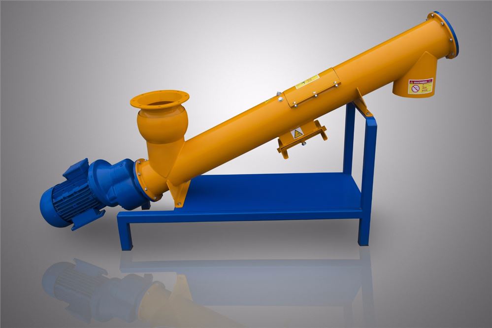 Çimento ve Beton Santralleri Helezonu